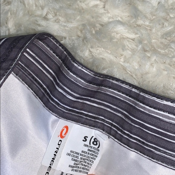 O’Rageous Boys’ Striped Boardshorts - Picture 4 of 8